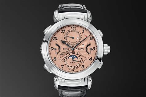 patek philippe grandmaster chime the only one|patek philippe grandmaster chime 6300.